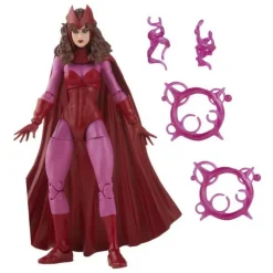 Best Figura Bruja Escarlata Retro Marvel Legends Más Regalos De Marvel|Coleccionismo Marvel
