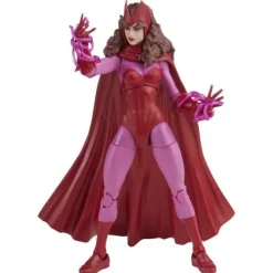 Best Figura Bruja Escarlata Retro Marvel Legends Más Regalos De Marvel|Coleccionismo Marvel