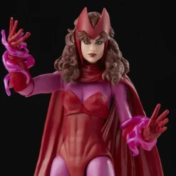 Best Figura Bruja Escarlata Retro Marvel Legends Más Regalos De Marvel|Coleccionismo Marvel