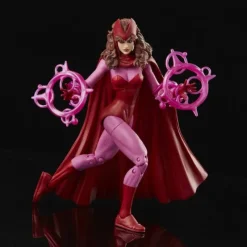 Best Figura Bruja Escarlata Retro Marvel Legends Más Regalos De Marvel|Coleccionismo Marvel