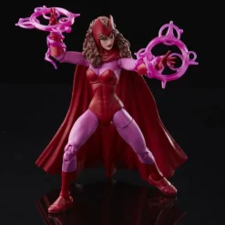 Best Figura Bruja Escarlata Retro Marvel Legends Más Regalos De Marvel|Coleccionismo Marvel