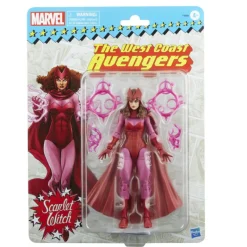 Best Figura Bruja Escarlata Retro Marvel Legends Más Regalos De Marvel|Coleccionismo Marvel