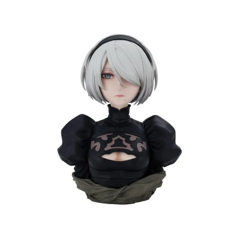 Ichibansho Figuras^Figura Busto 2B Nier Automata 20 cm Edición Limitada