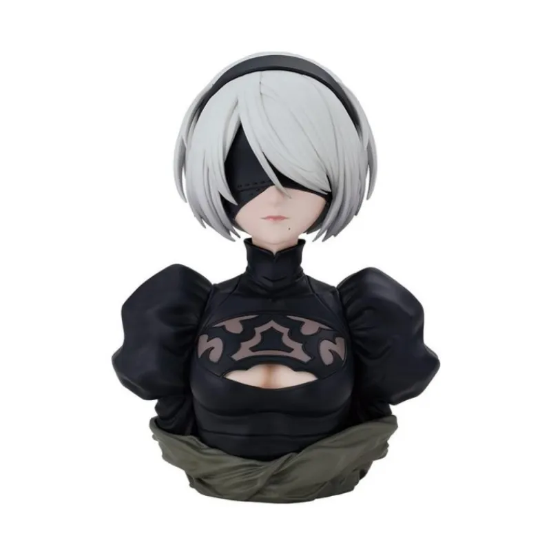 Ichibansho Figuras^Figura Busto 2B Nier Automata 20 cm Edición Limitada
