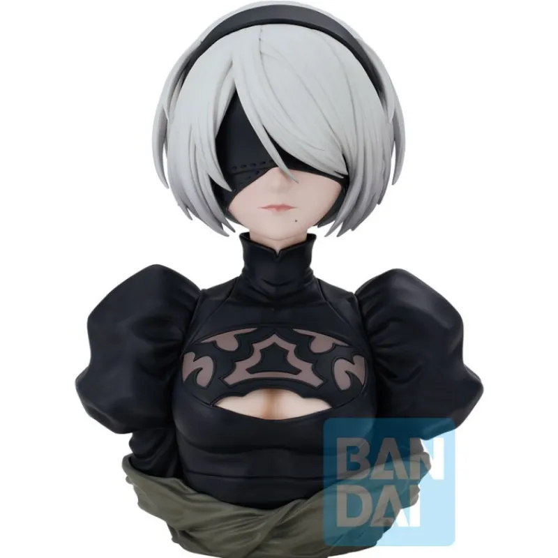 Ichibansho Figuras^Figura Busto 2B Nier Automata 20 cm Edición Limitada