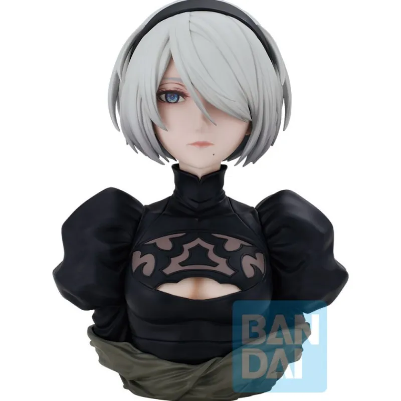 Ichibansho Figuras^Figura Busto 2B Nier Automata 20 cm Edición Limitada
