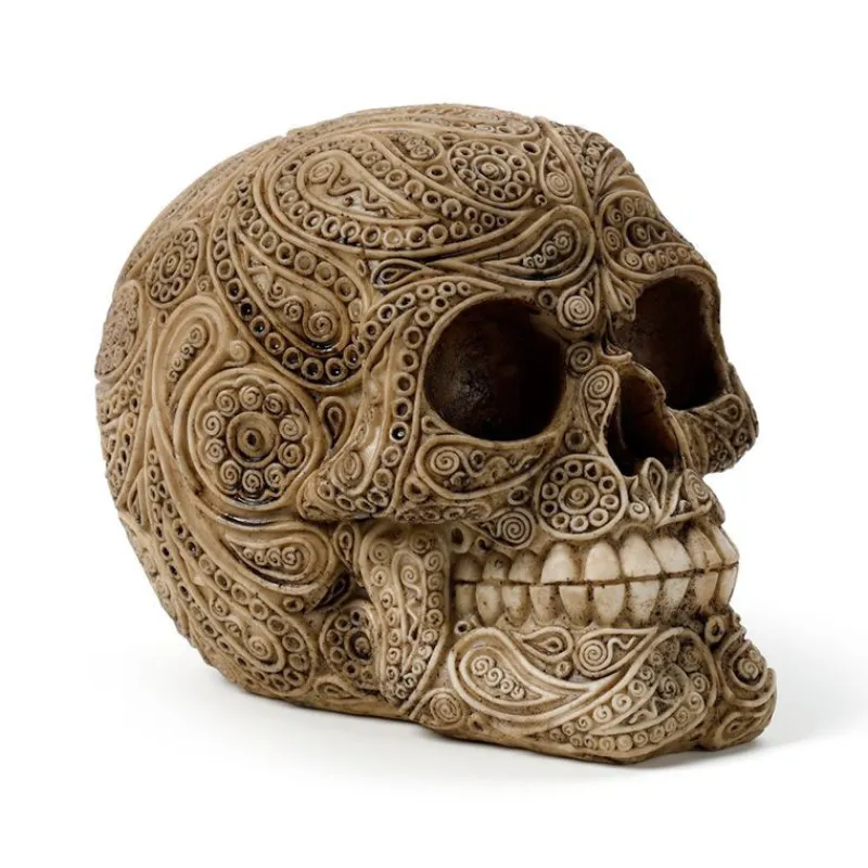 Puckator Coleccionismo De Miedo Y Terror^Figura calavera estilo damasco 11cm
