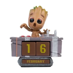 Discount Figura calendario perpetuo Groot Marvel Superhéroes Marvel|Más Regalos De Marvel