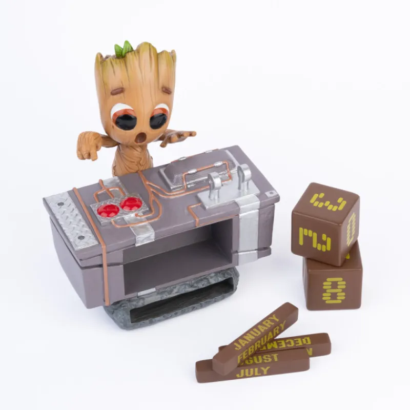 Discount Figura calendario perpetuo Groot Marvel Superhéroes Marvel|Más Regalos De Marvel