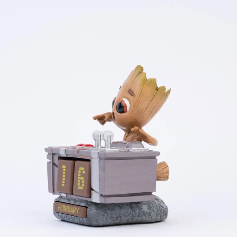 Discount Figura calendario perpetuo Groot Marvel Superhéroes Marvel|Más Regalos De Marvel