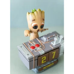 Discount Figura calendario perpetuo Groot Marvel Superhéroes Marvel|Más Regalos De Marvel