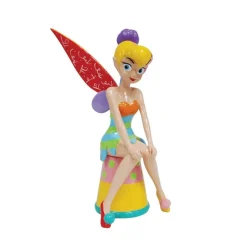 Enesco Películas Y Personajes De Disney ·Campanilla Y Peter Pan|Figuras Disney De Colección ^Figura Campanilla 18cm Britto Estilo Pop Art Disney
