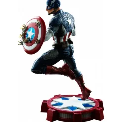 Diamond Select Superhéroes Marvel|Coleccionismo Marvel^Figura Capitán América Diamond Marvel NOW! 23 cm