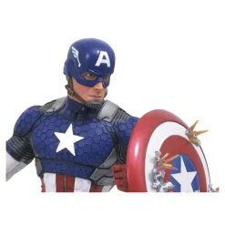 Diamond Select Superhéroes Marvel|Coleccionismo Marvel^Figura Capitán América Diamond Marvel NOW! 23 cm