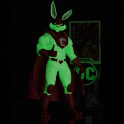 Figura Captain Carrot Glow In The Dark 18 cm - DC Multiverse Regalos De Superhéroes Dc|Figuras Dc