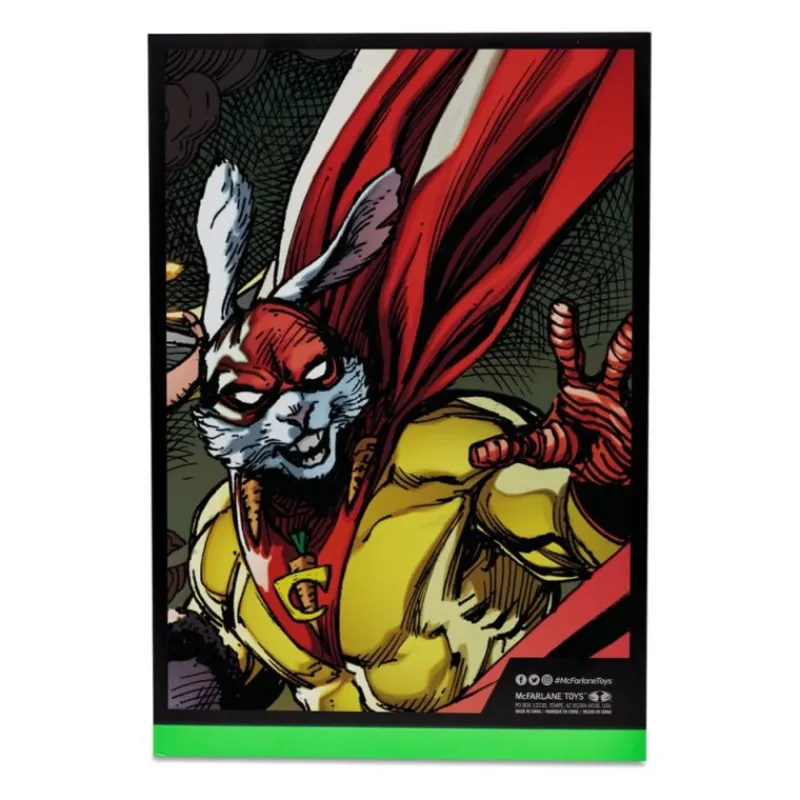 Figura Captain Carrot Glow In The Dark 18 cm - DC Multiverse Regalos De Superhéroes Dc|Figuras Dc