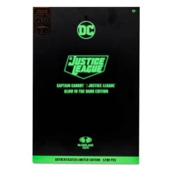 Figura Captain Carrot Glow In The Dark 18 cm - DC Multiverse Regalos De Superhéroes Dc|Figuras Dc