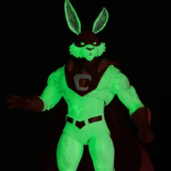 Figura Captain Carrot Glow In The Dark 18 cm - DC Multiverse Regalos De Superhéroes Dc|Figuras Dc