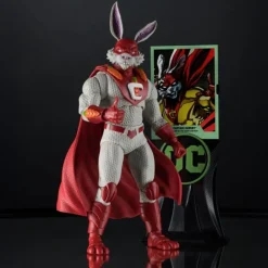 Figura Captain Carrot Glow In The Dark 18 cm - DC Multiverse Regalos De Superhéroes Dc|Figuras Dc