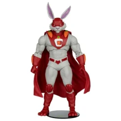 Figura Captain Carrot Glow In The Dark 18 cm - DC Multiverse Regalos De Superhéroes Dc|Figuras Dc