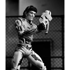 Neca Las Tortugas Ninja^Figura Casey Jones Black & White 18 cm de
