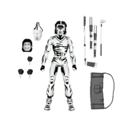 Neca Las Tortugas Ninja^Figura Casey Jones Black & White 18 cm de