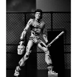 Neca Las Tortugas Ninja^Figura Casey Jones Black & White 18 cm de