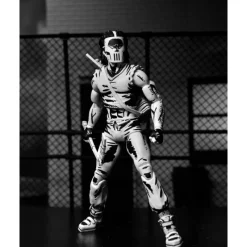 Neca Las Tortugas Ninja^Figura Casey Jones Black & White 18 cm de
