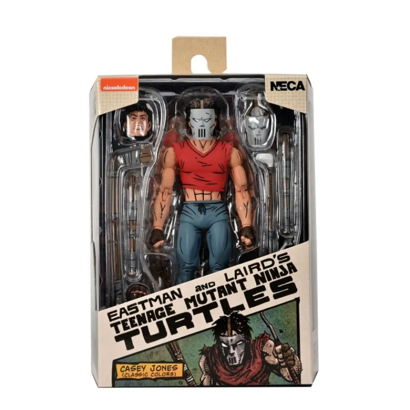 Neca Las Tortugas Ninja^Figura Casey Jones Teenage Mutant Ninja Turtles