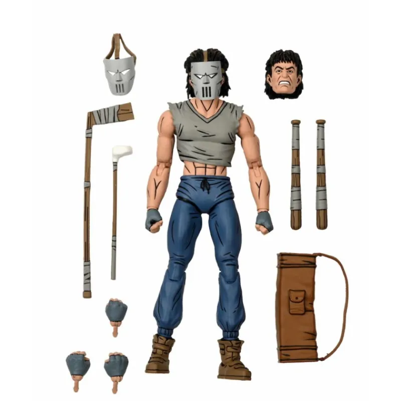 Clearance Figura Casey Jones TMNT Mirage Comics 18 cm Las Tortugas Ninja