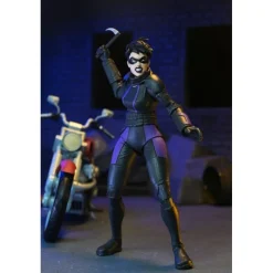 Discount Figura Casey Marie con Motocicleta Last Ronin 18 cm Las Tortugas Ninja