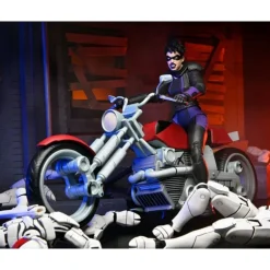 Discount Figura Casey Marie con Motocicleta Last Ronin 18 cm Las Tortugas Ninja