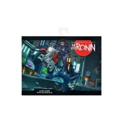 Discount Figura Casey Marie con Motocicleta Last Ronin 18 cm Las Tortugas Ninja