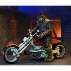 Discount Figura Casey Marie con Motocicleta Last Ronin 18 cm Las Tortugas Ninja