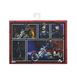 Discount Figura Casey Marie con Motocicleta Last Ronin 18 cm Las Tortugas Ninja
