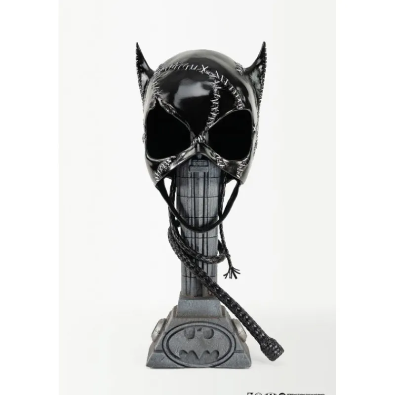 Pure arts Regalos De Superhéroes Dc|Figuras Dc^Figura Catwoman Batman Returns 1:1 Art Mask