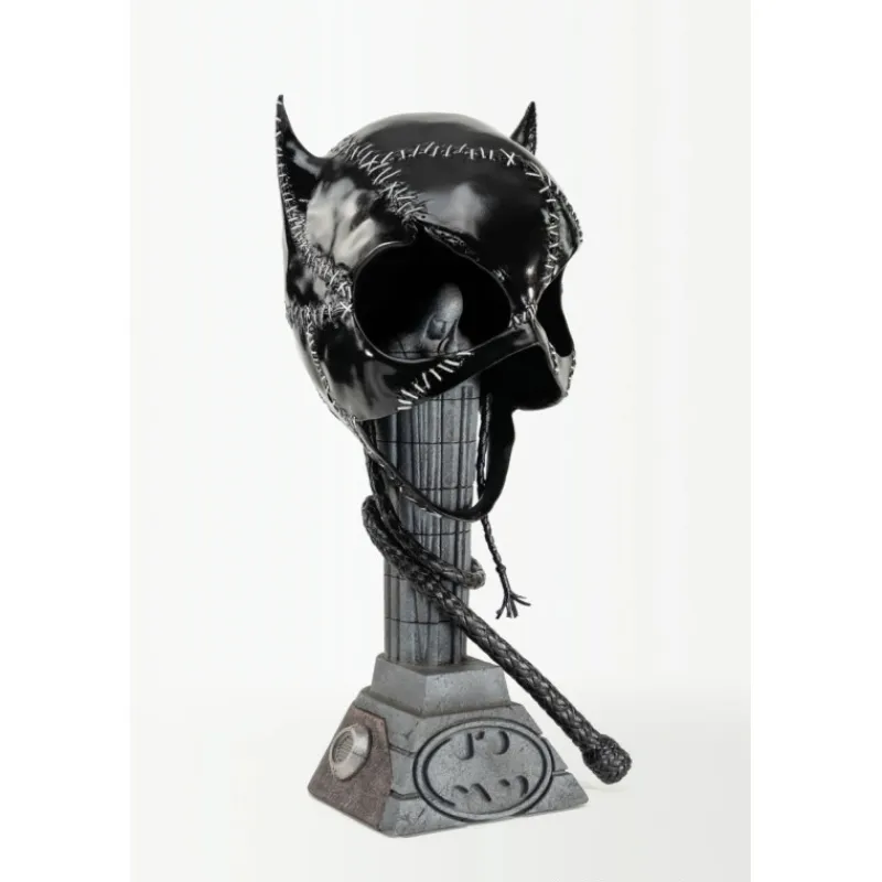 Pure arts Regalos De Superhéroes Dc|Figuras Dc^Figura Catwoman Batman Returns 1:1 Art Mask