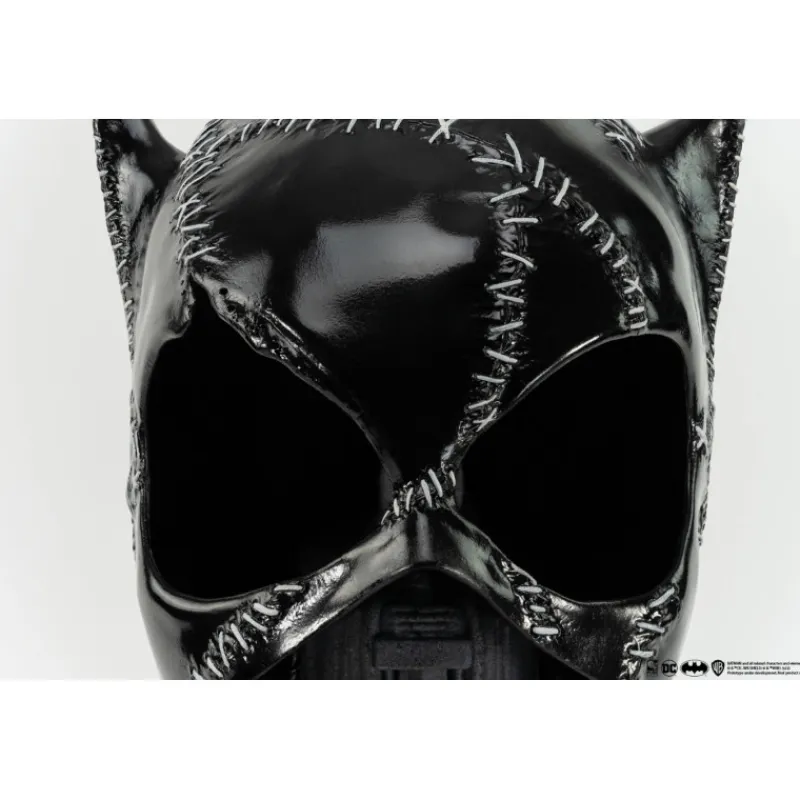 Pure arts Regalos De Superhéroes Dc|Figuras Dc^Figura Catwoman Batman Returns 1:1 Art Mask