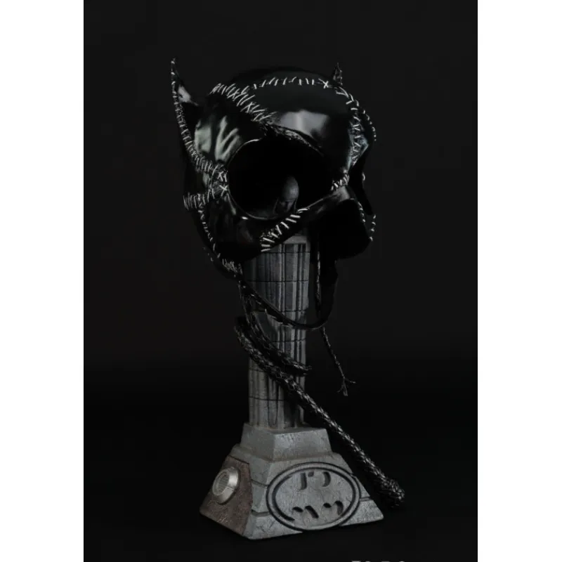 Pure arts Regalos De Superhéroes Dc|Figuras Dc^Figura Catwoman Batman Returns 1:1 Art Mask