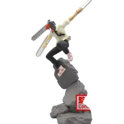 Outlet Figura Chainsaw Man Combination Battle de Banpresto 18 cm Figuras