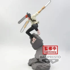 Outlet Figura Chainsaw Man Combination Battle de Banpresto 18 cm Figuras