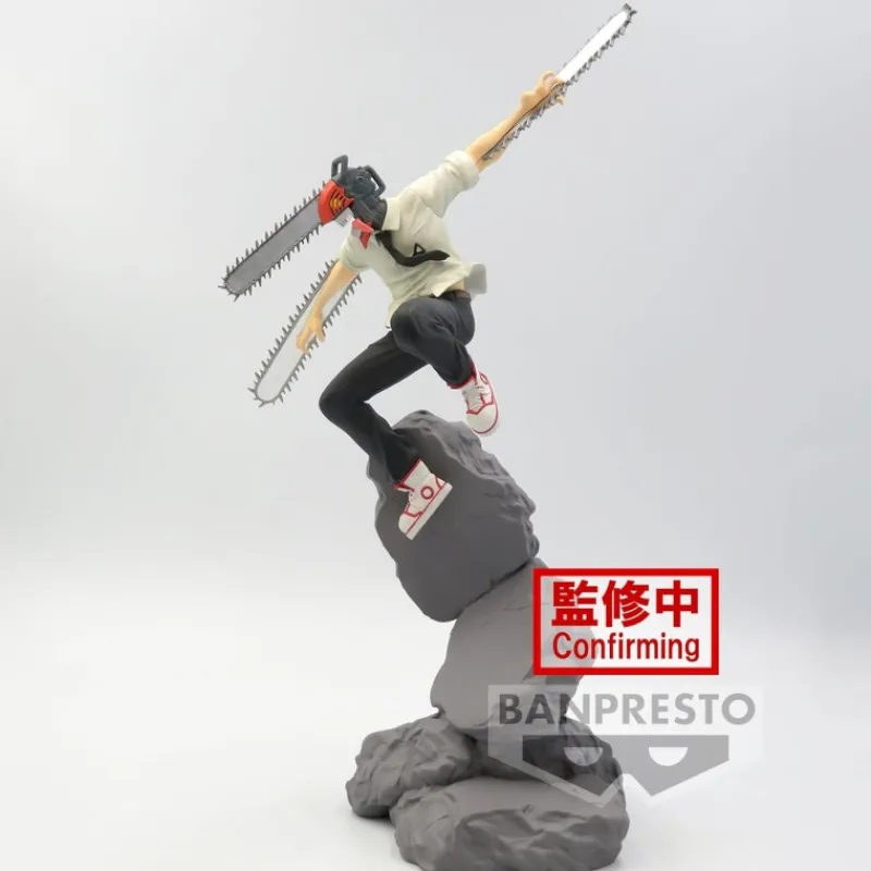 Outlet Figura Chainsaw Man Combination Battle de Banpresto 18 cm Figuras