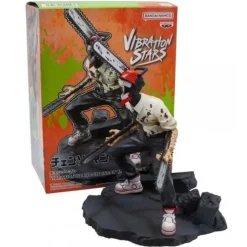 Outlet Figura Chainsaw Man Vibration Stars 14 cm Banpresto Figuras