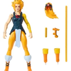 Mattel Thundercats^Figura Cheetara 14 cm - Masters of the Universe x ThunderCats