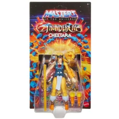 Mattel Thundercats^Figura Cheetara 14 cm - Masters of the Universe x ThunderCats
