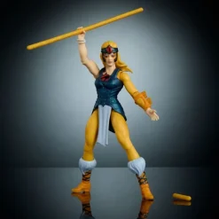 Mattel Thundercats^Figura Cheetara 14 cm - Masters of the Universe x ThunderCats