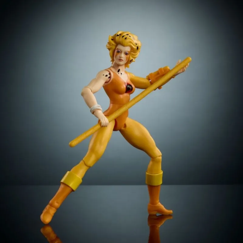 Mattel Thundercats^Figura Cheetara 14 cm - Masters of the Universe x ThunderCats