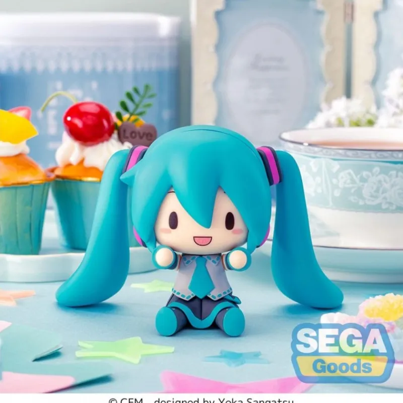 Clearance Figura Chibi de Hatsune Miku 8 cm PVC Figuras