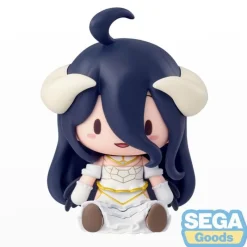 Sega Figuras^Figura Chibi PVC Albedo Overlord 10 cm
