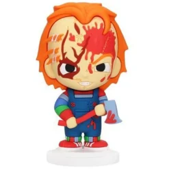Figura Chucky Megapoki 12 cm de Chucky Muñeco Diabólico|Coleccionismo De Miedo Y Terror